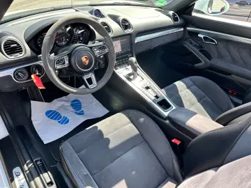 PORSCHE Baxter GTS 718 SPYDER DISTRONIC SPORT-CHRONO