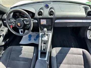 PORSCHE Baxter GTS 718 SPYDER DISTRONIC SPORT-CHRONO
