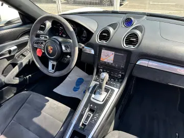 PORSCHE Baxter GTS 718 SPYDER DISTRONIC SPORT-CHRONO