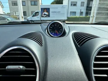 PORSCHE Baxter GTS 718 SPYDER DISTRONIC SPORT-CHRONO