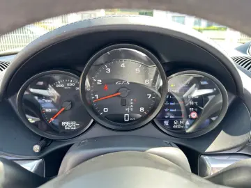 PORSCHE Baxter GTS 718 SPYDER DISTRONIC SPORT-CHRONO