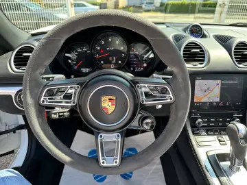 PORSCHE Baxter GTS 718 SPYDER DISTRONIC SPORT-CHRONO