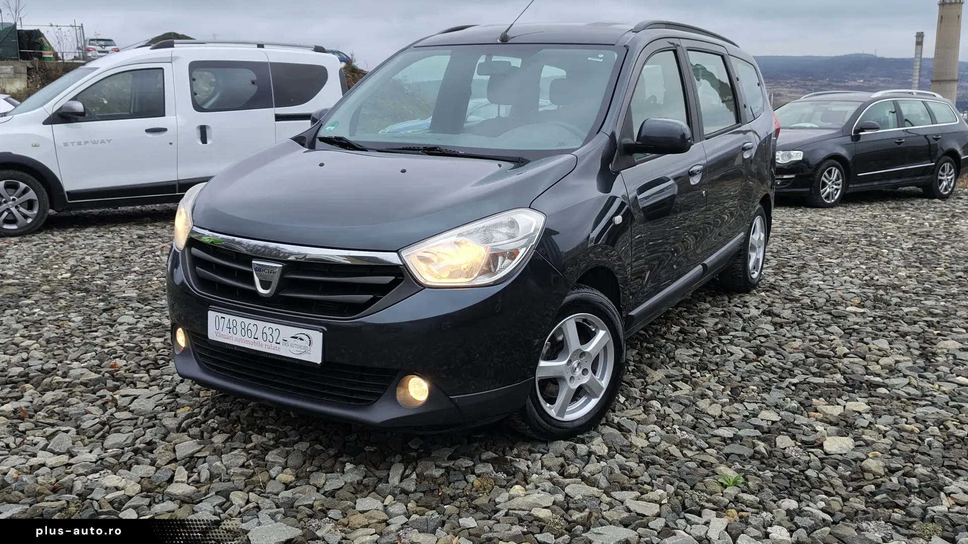 Dacia Lodgy 1.5 dCi 90 - 7 Locuri