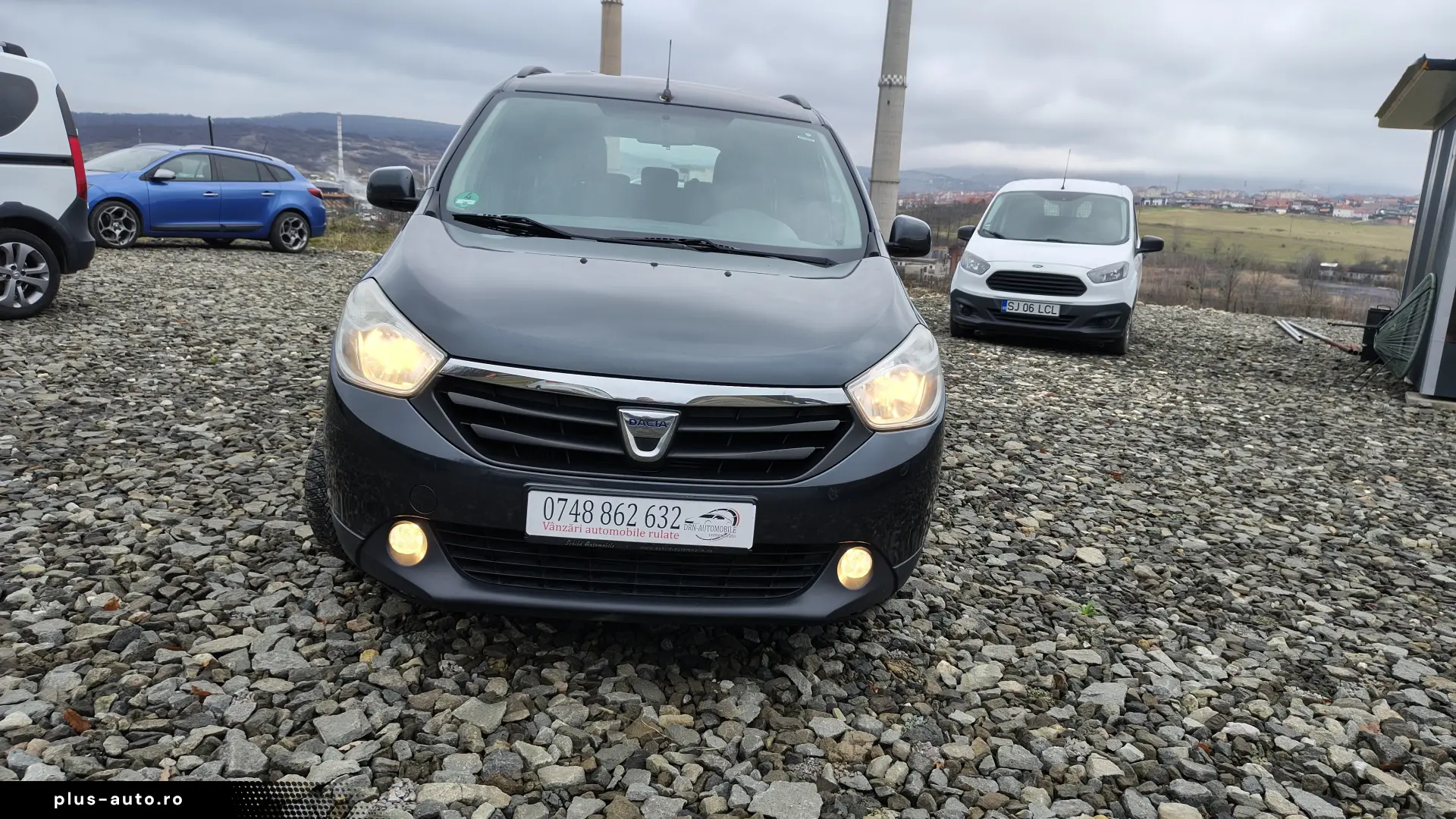 Dacia Lodgy 1.5 dCi 90 - 7 Locuri