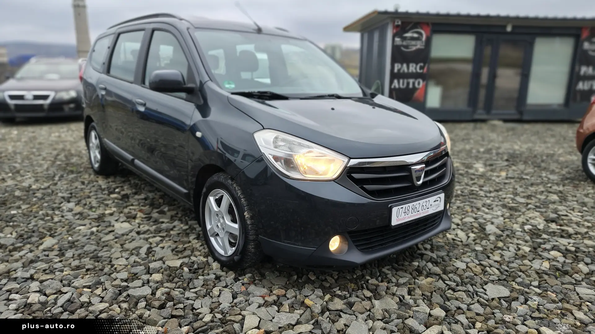Dacia Lodgy 1.5 dCi 90 - 7 Locuri
