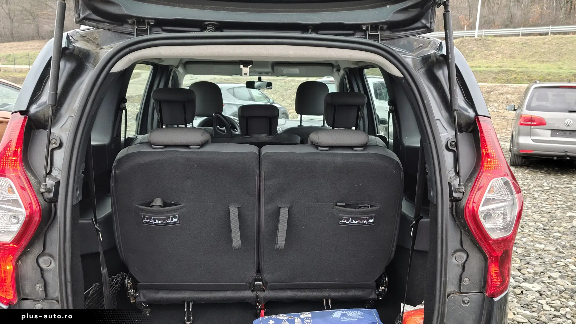 Dacia Lodgy 1.5 dCi 90 - 7 Locuri