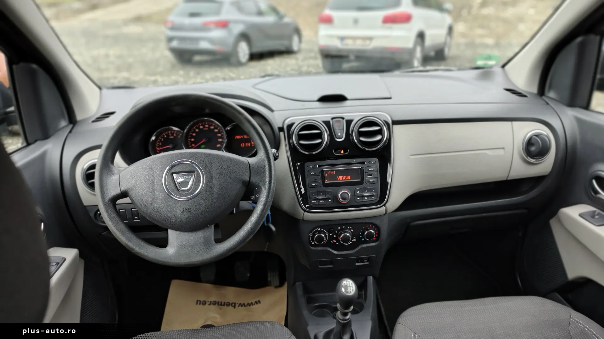 Dacia Lodgy 1.5 dCi 90 - 7 Locuri