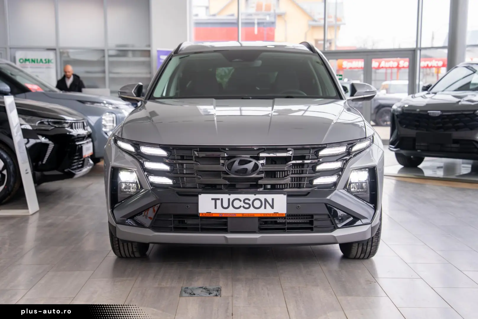 Hyundai Tucson 1.6T GDI STYLE