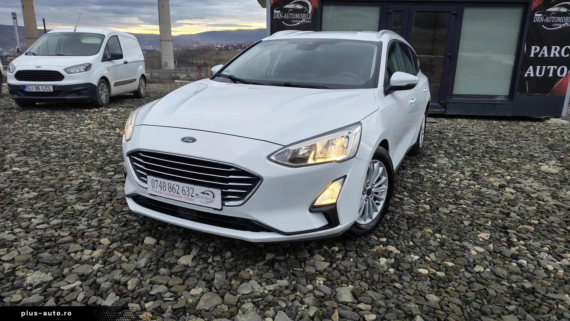 Ford Focus 2018 1.5 d 8600EURO -TVA INCLUS -INMATRICULAT