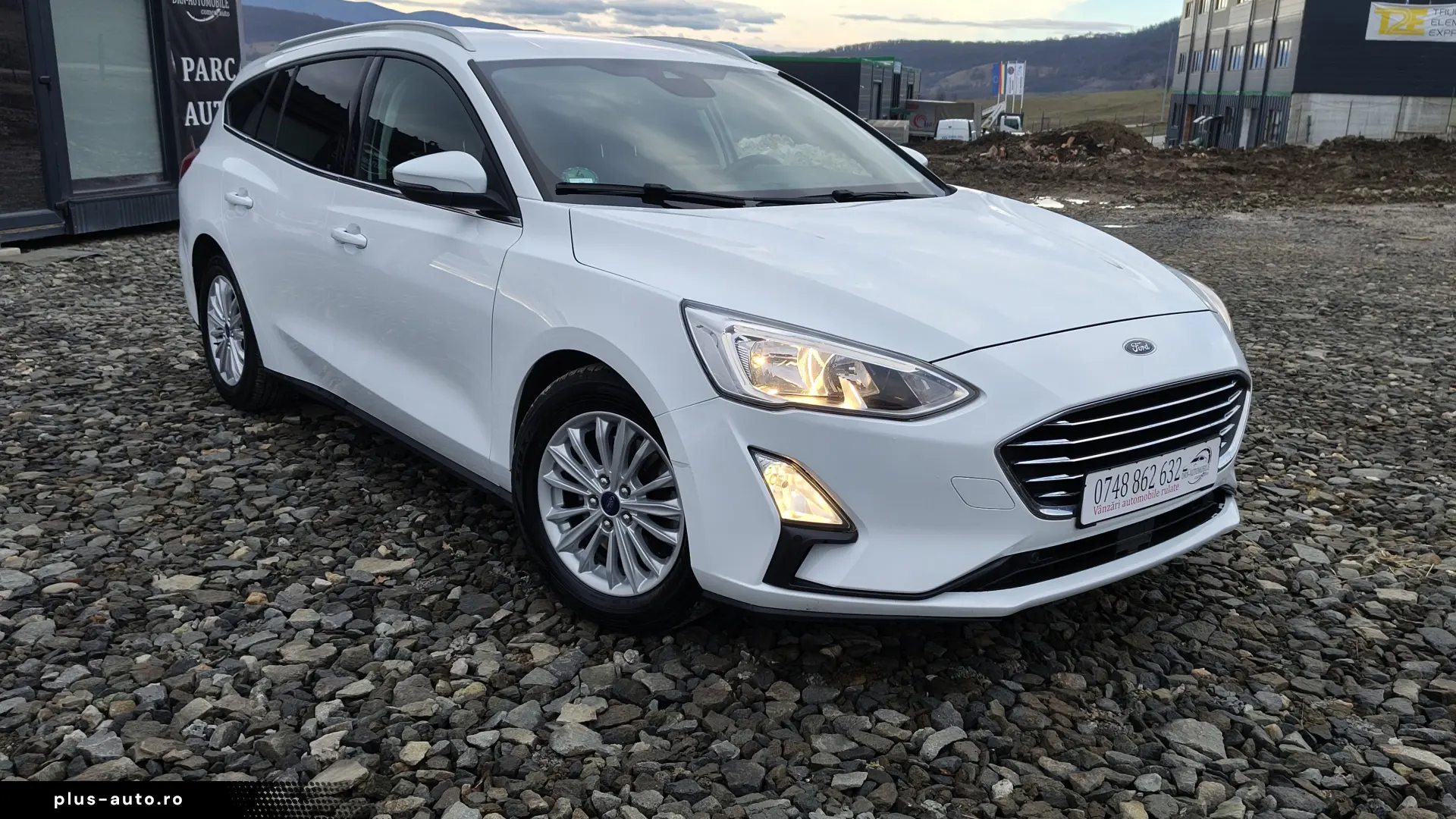 Ford Focus 2018 1.5 d 8600EURO -TVA INCLUS -INMATRICULAT