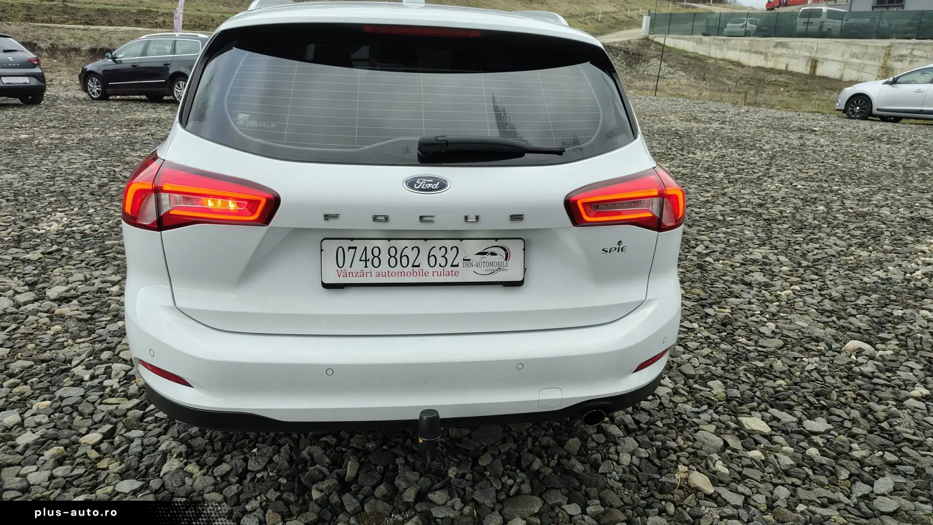 Ford Focus 2018 1.5 d 8600EURO -TVA INCLUS -INMATRICULAT