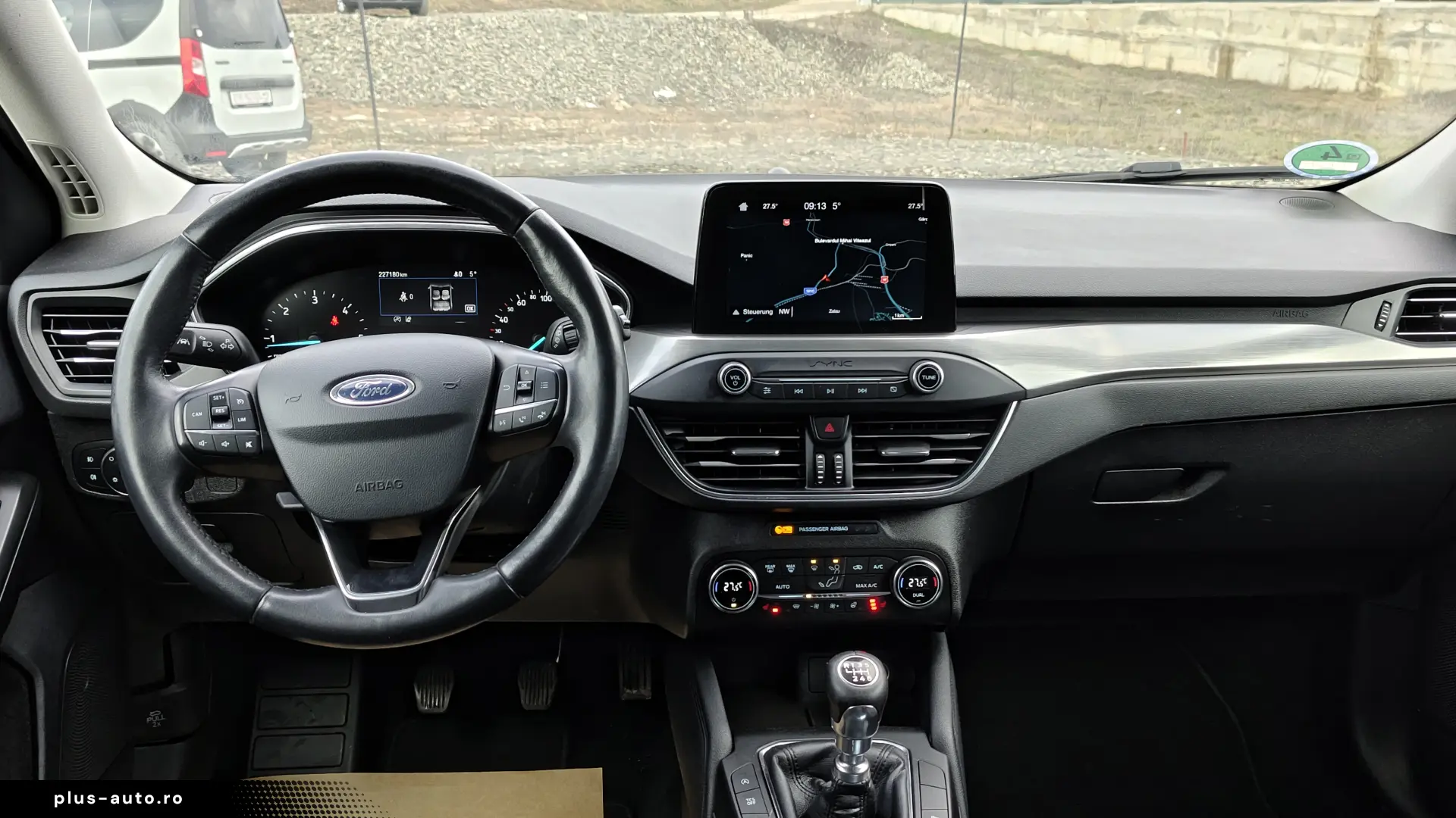 Ford Focus 2018 1.5 d 8600EURO -TVA INCLUS -INMATRICULAT