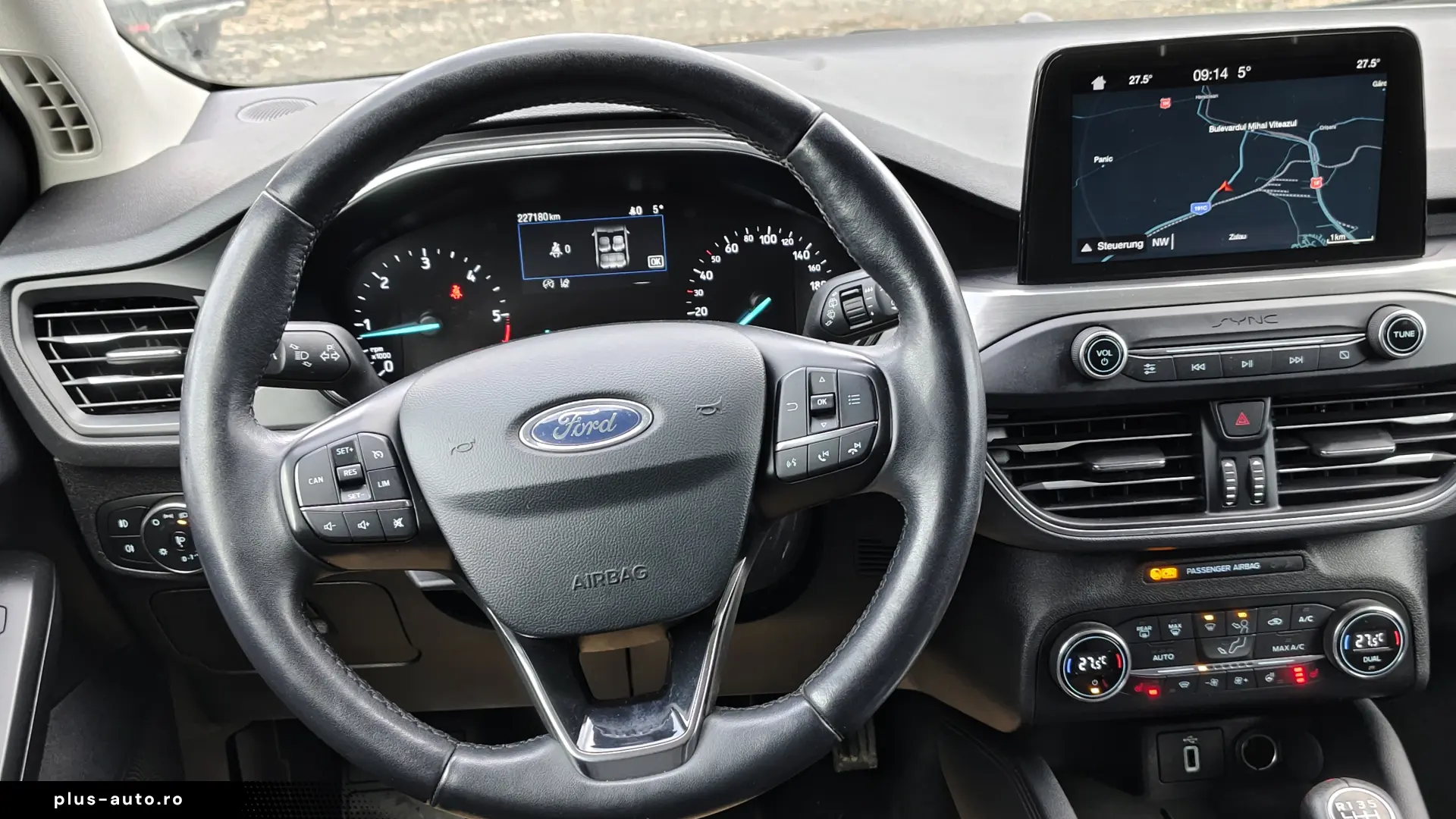 Ford Focus 2018 1.5 d 8600EURO -TVA INCLUS -INMATRICULAT