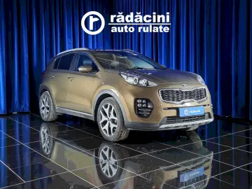 KIA SPORTAGE 1.6TGI 4X4 177CP 2018