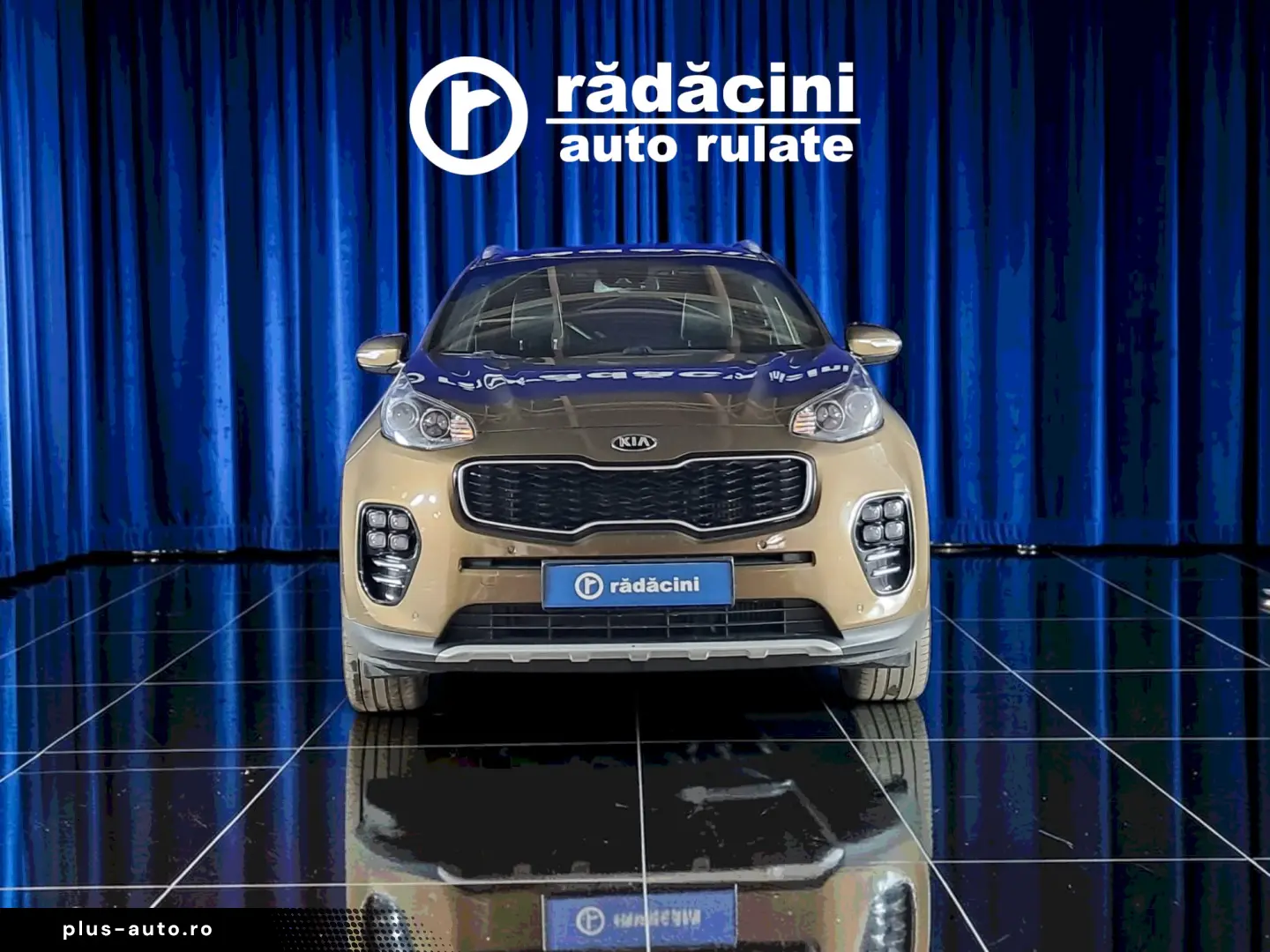 KIA SPORTAGE 1.6TGI 4X4 177CP 2018