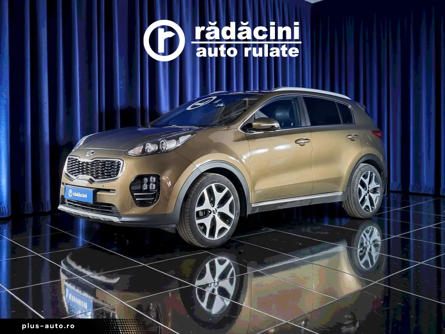 KIA SPORTAGE 1.6TGI 4X4 177CP 2018