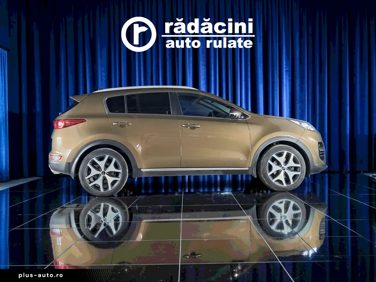 KIA SPORTAGE 1.6TGI 4X4 177CP 2018