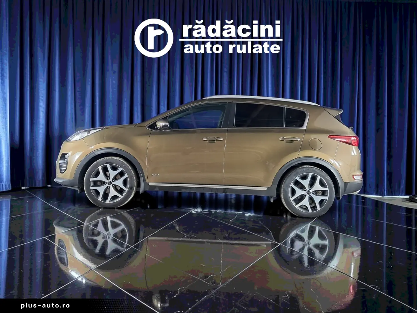 KIA SPORTAGE 1.6TGI 4X4 177CP 2018