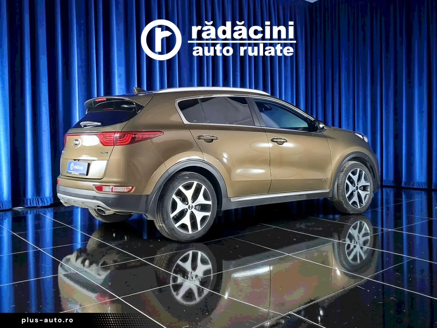 KIA SPORTAGE 1.6TGI 4X4 177CP 2018