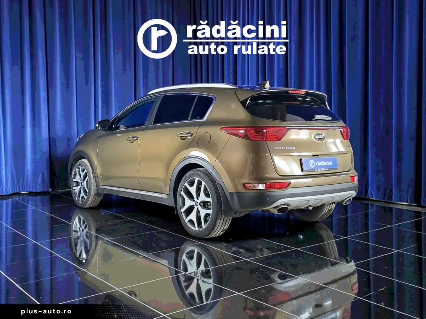KIA SPORTAGE 1.6TGI 4X4 177CP 2018