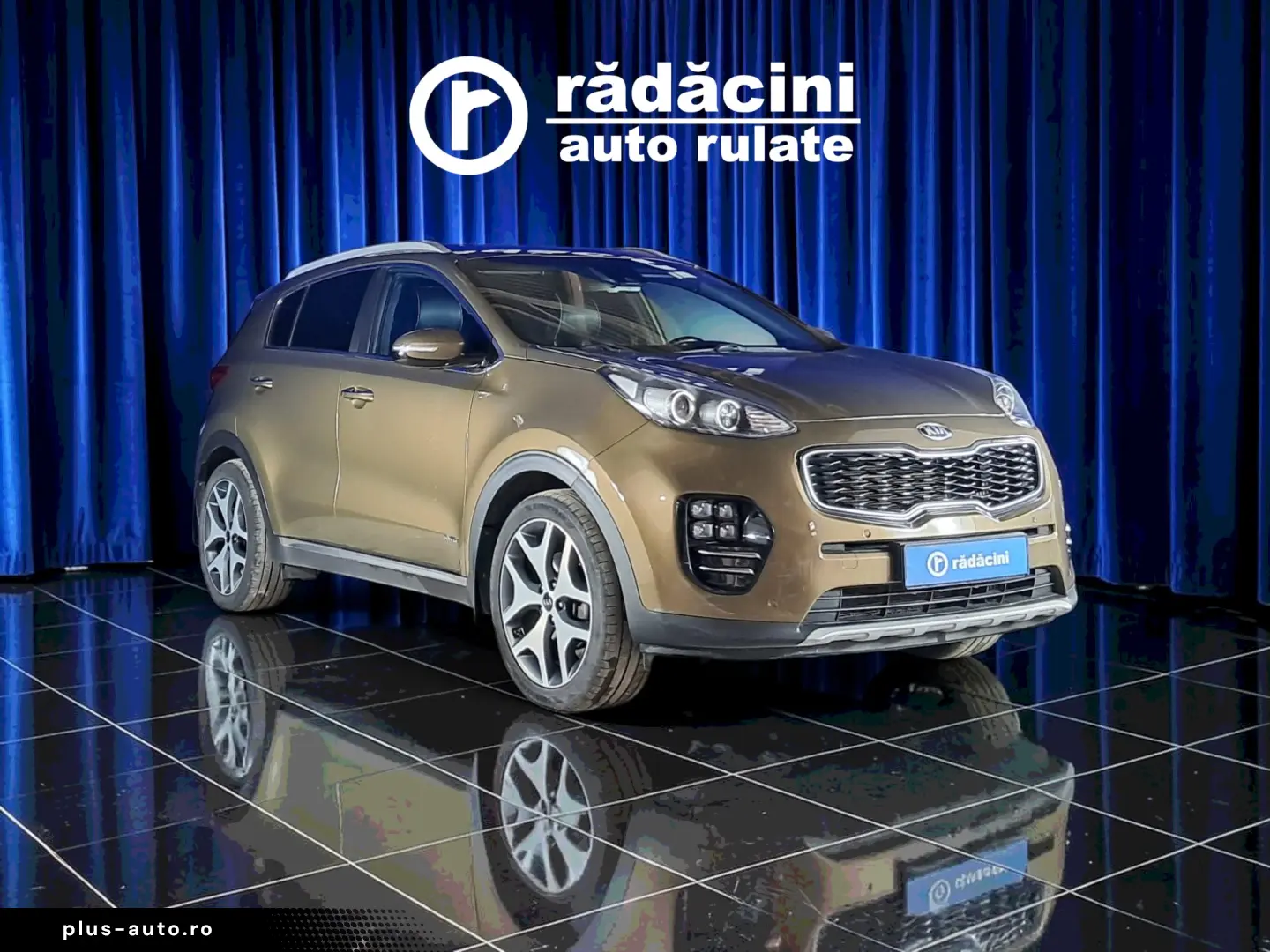 KIA SPORTAGE 1.6TGI 4X4 177CP 2018