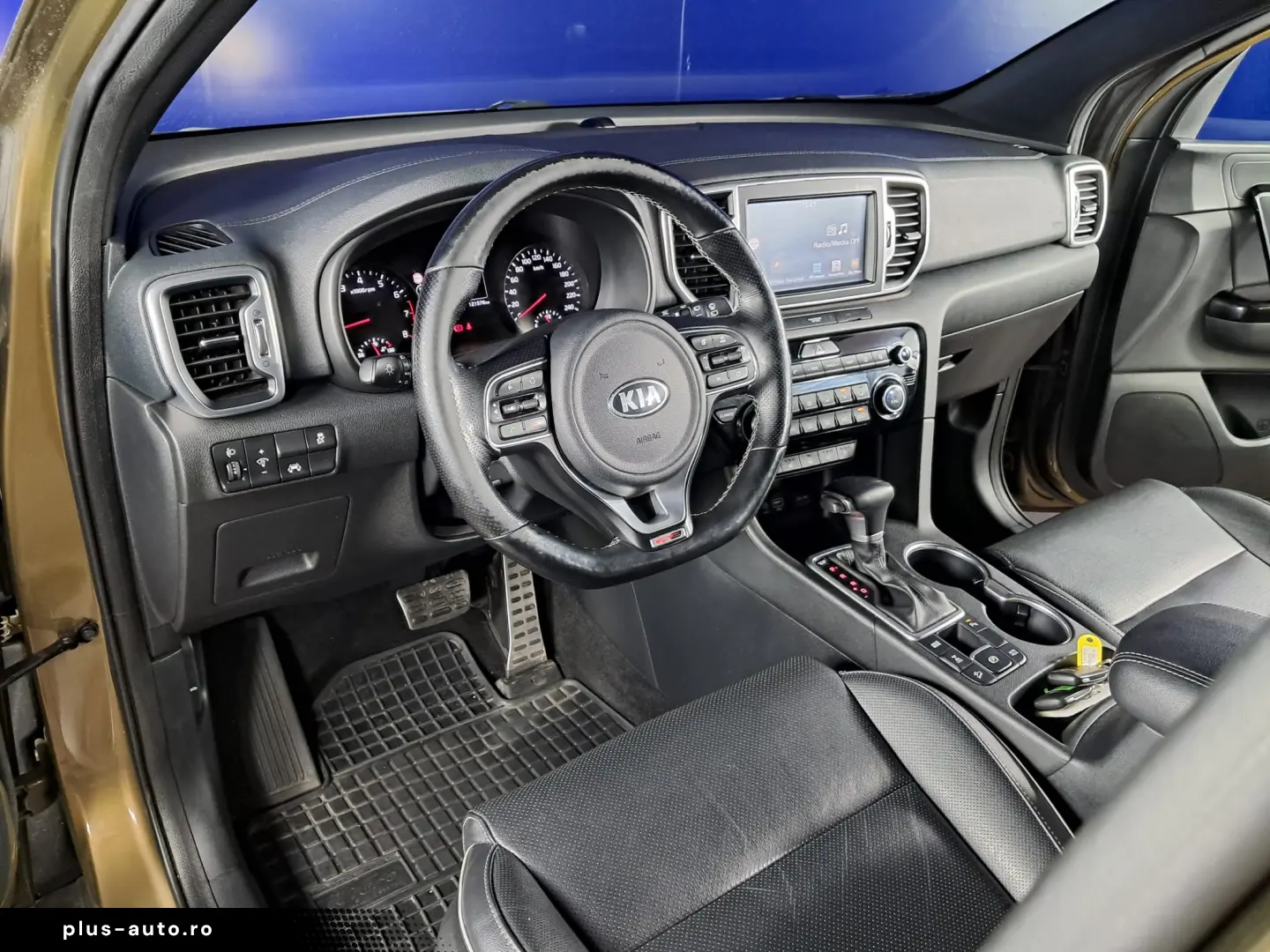 KIA SPORTAGE 1.6TGI 4X4 177CP 2018