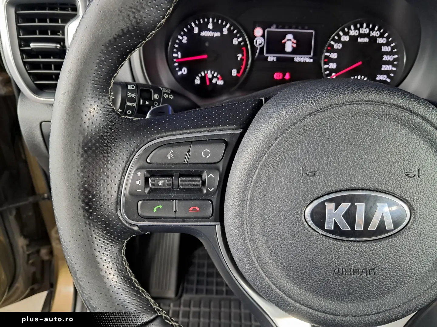 KIA SPORTAGE 1.6TGI 4X4 177CP 2018