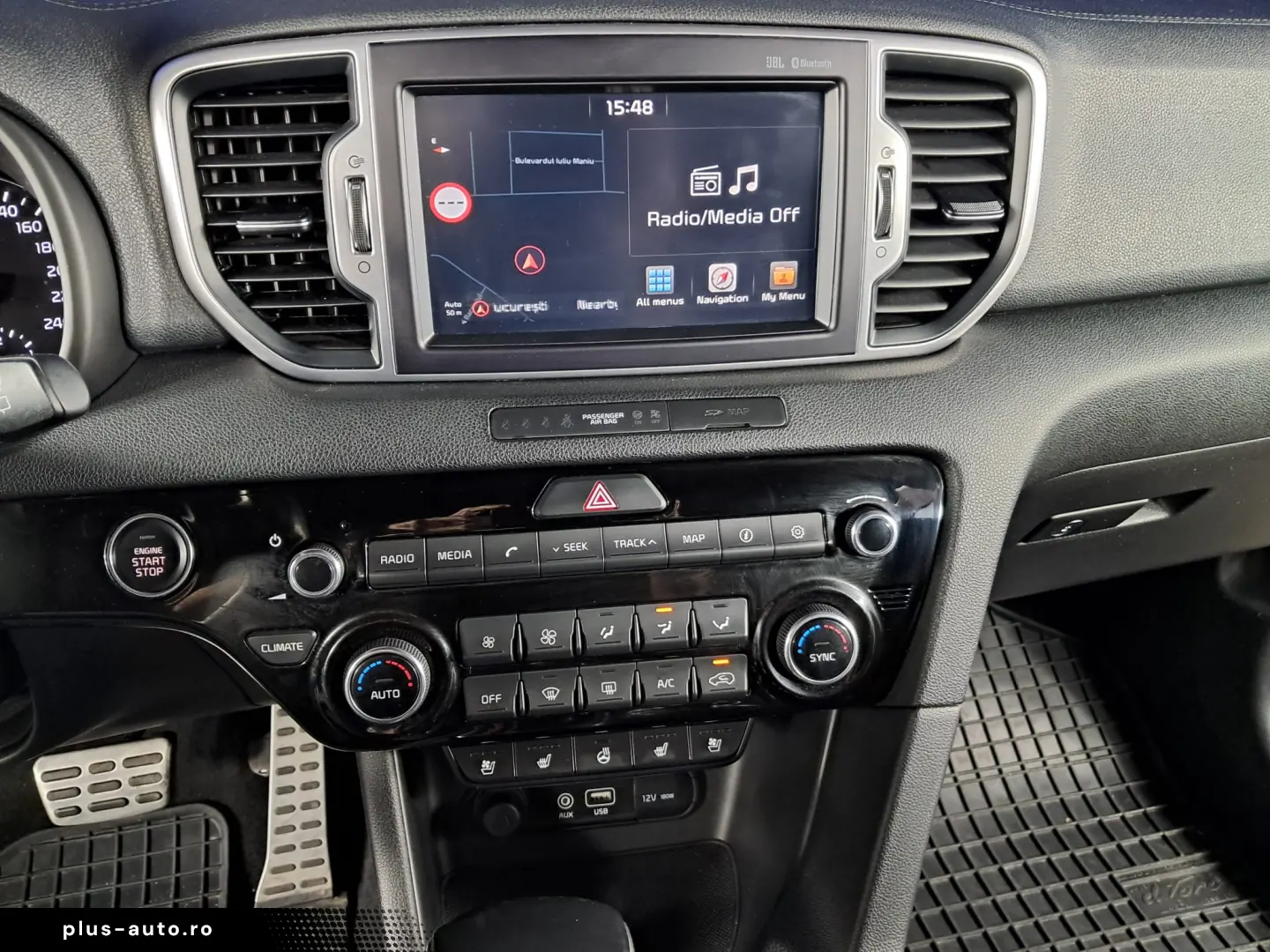 KIA SPORTAGE 1.6TGI 4X4 177CP 2018