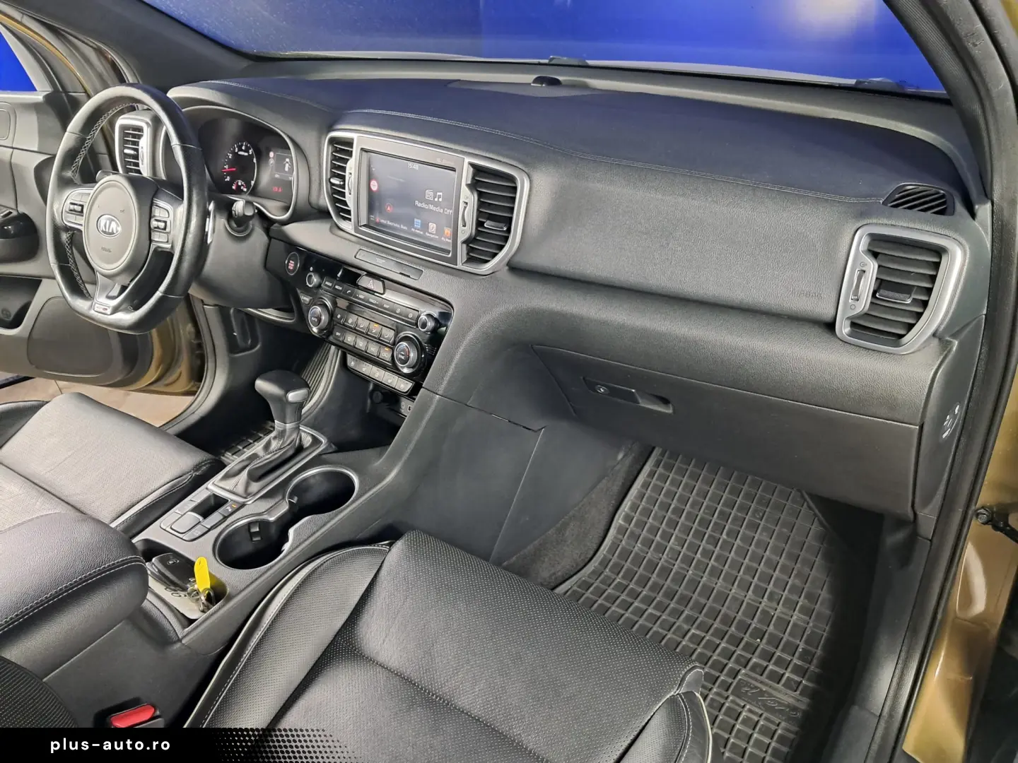 KIA SPORTAGE 1.6TGI 4X4 177CP 2018