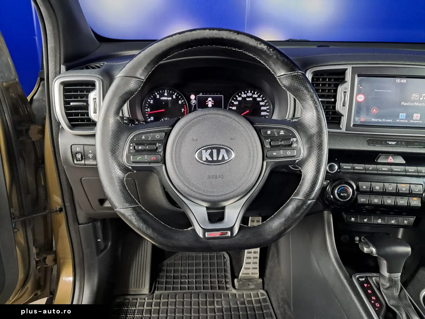 KIA SPORTAGE 1.6TGI 4X4 177CP 2018
