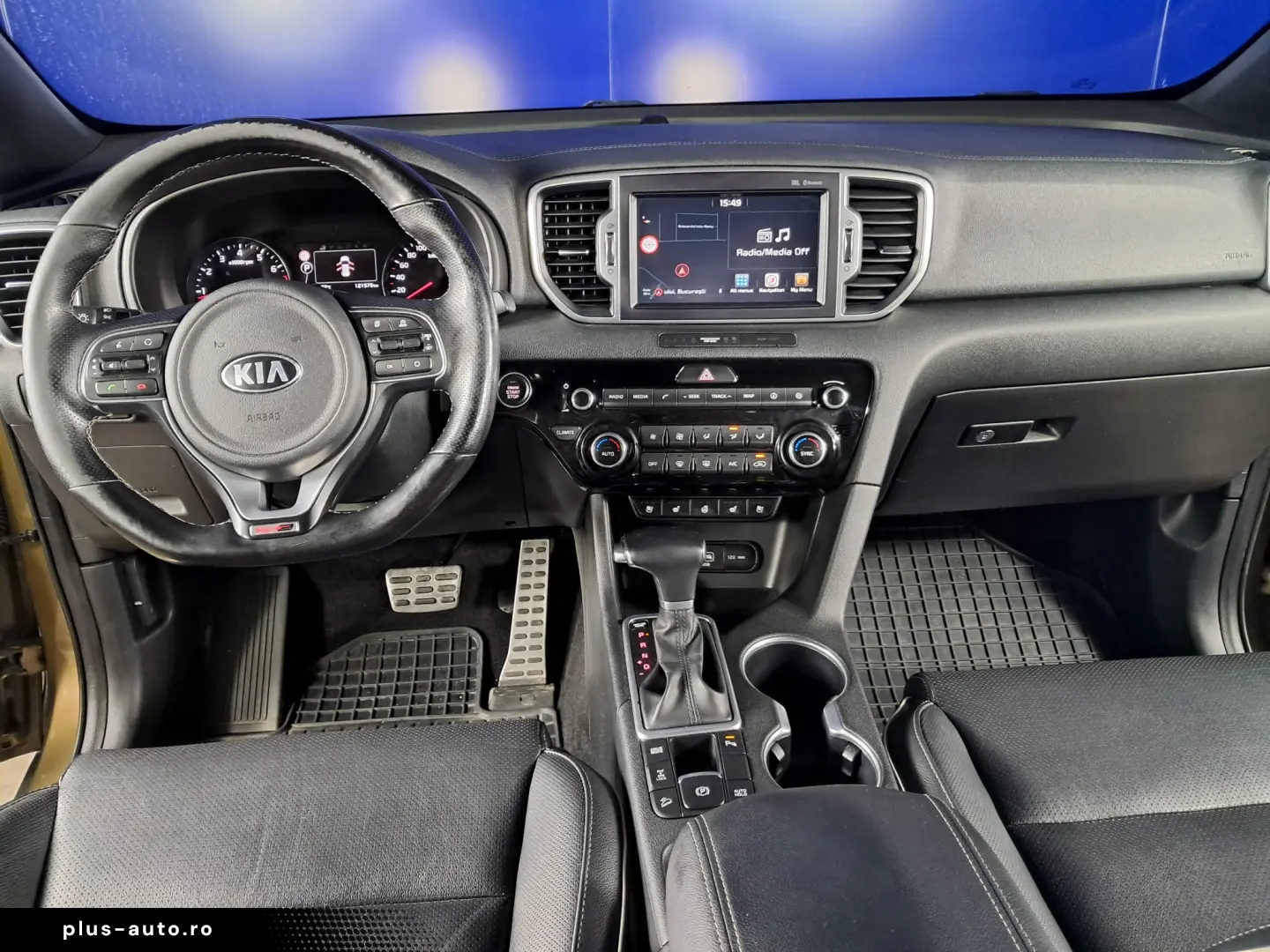 KIA SPORTAGE 1.6TGI 4X4 177CP 2018