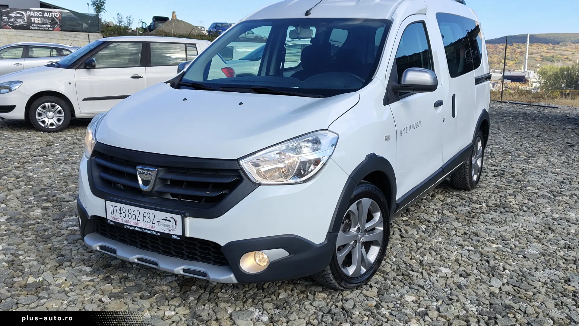 Dacia Dokker Stepway 2016  1.2 tce