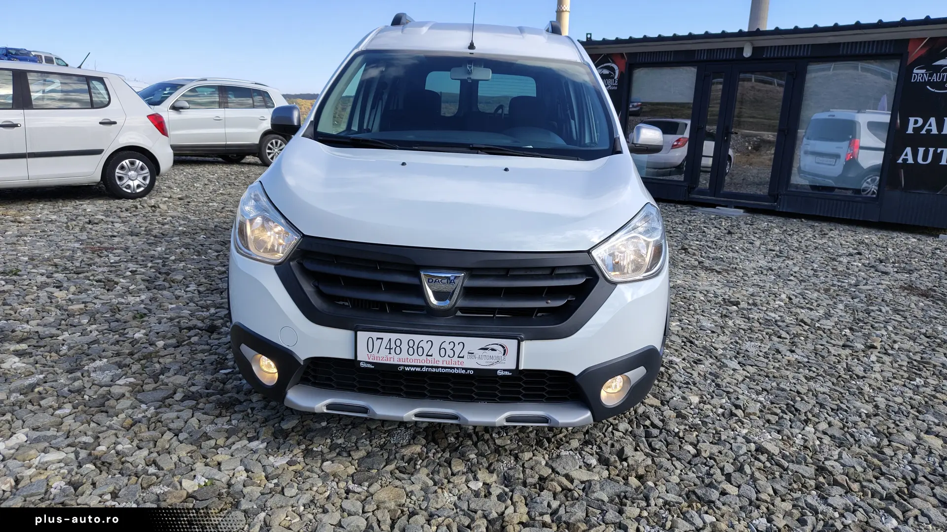 Dacia Dokker Stepway 2016  1.2 tce