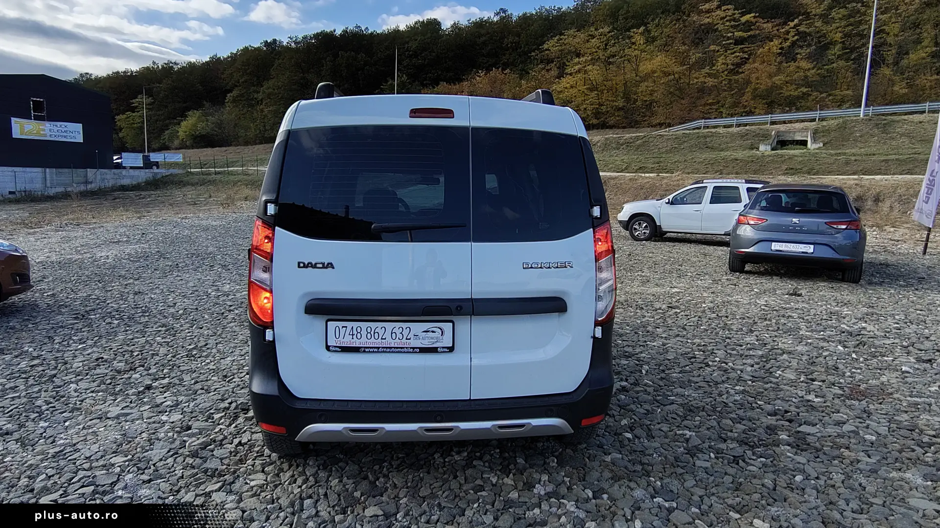 Dacia Dokker Stepway 2016  1.2 tce