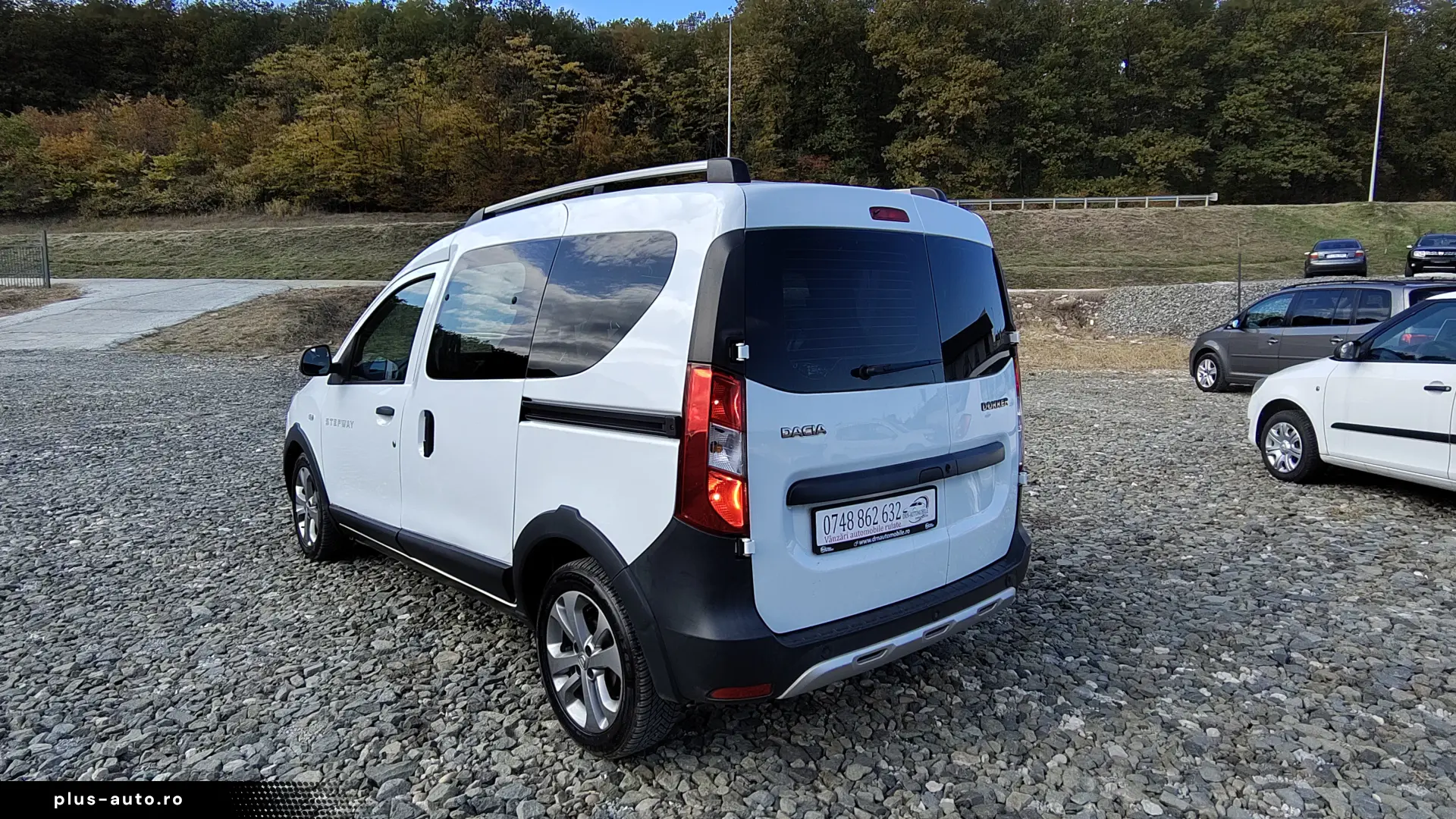 Dacia Dokker Stepway 2016  1.2 tce