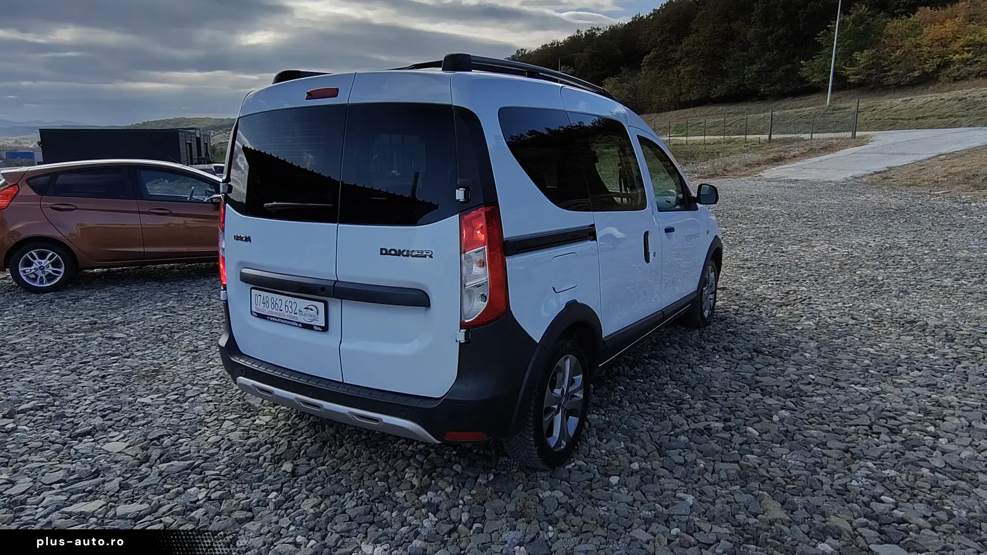 Dacia Dokker Stepway 2016  1.2 tce