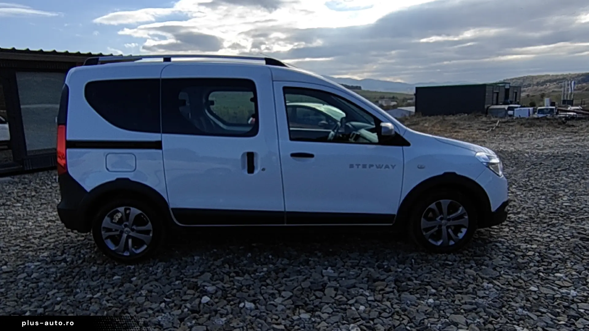 Dacia Dokker Stepway 2016  1.2 tce
