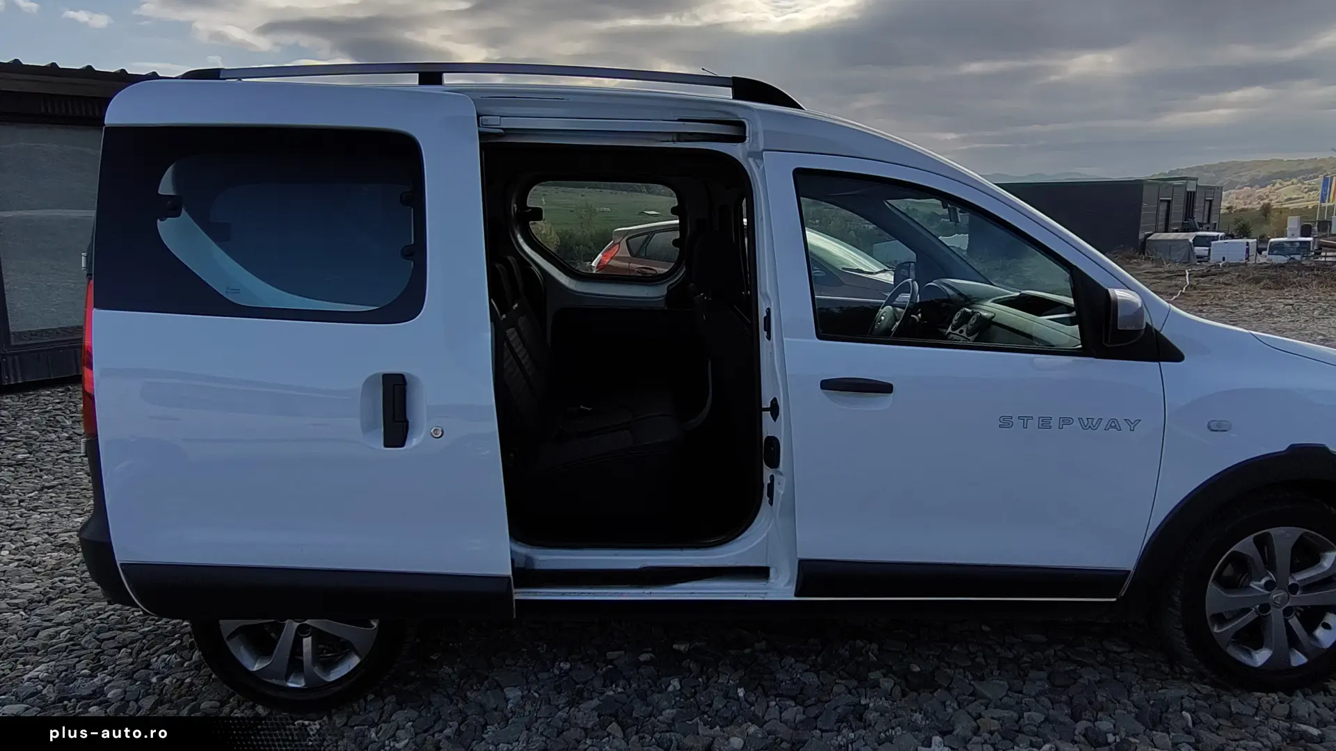 Dacia Dokker Stepway 2016  1.2 tce