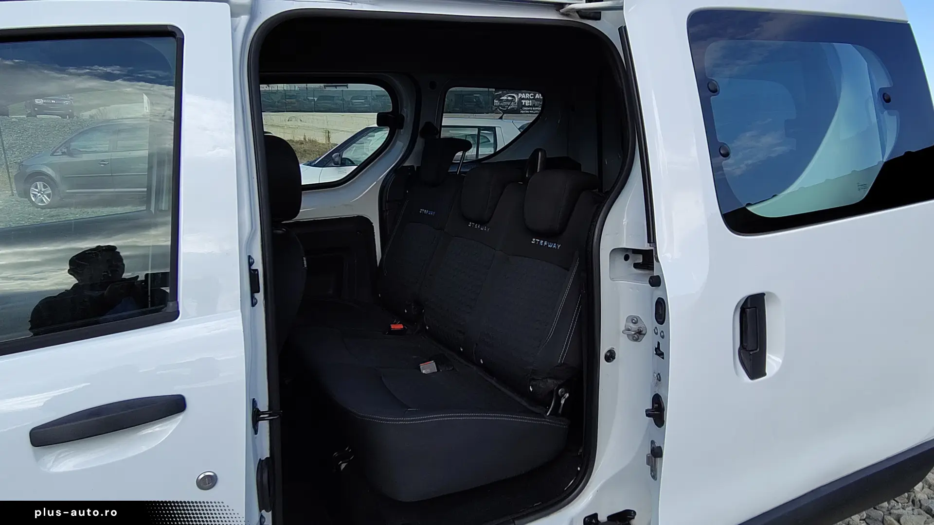 Dacia Dokker Stepway 2016  1.2 tce