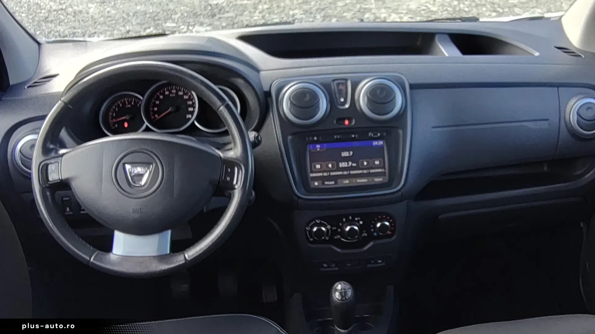 Dacia Dokker Stepway 2016  1.2 tce