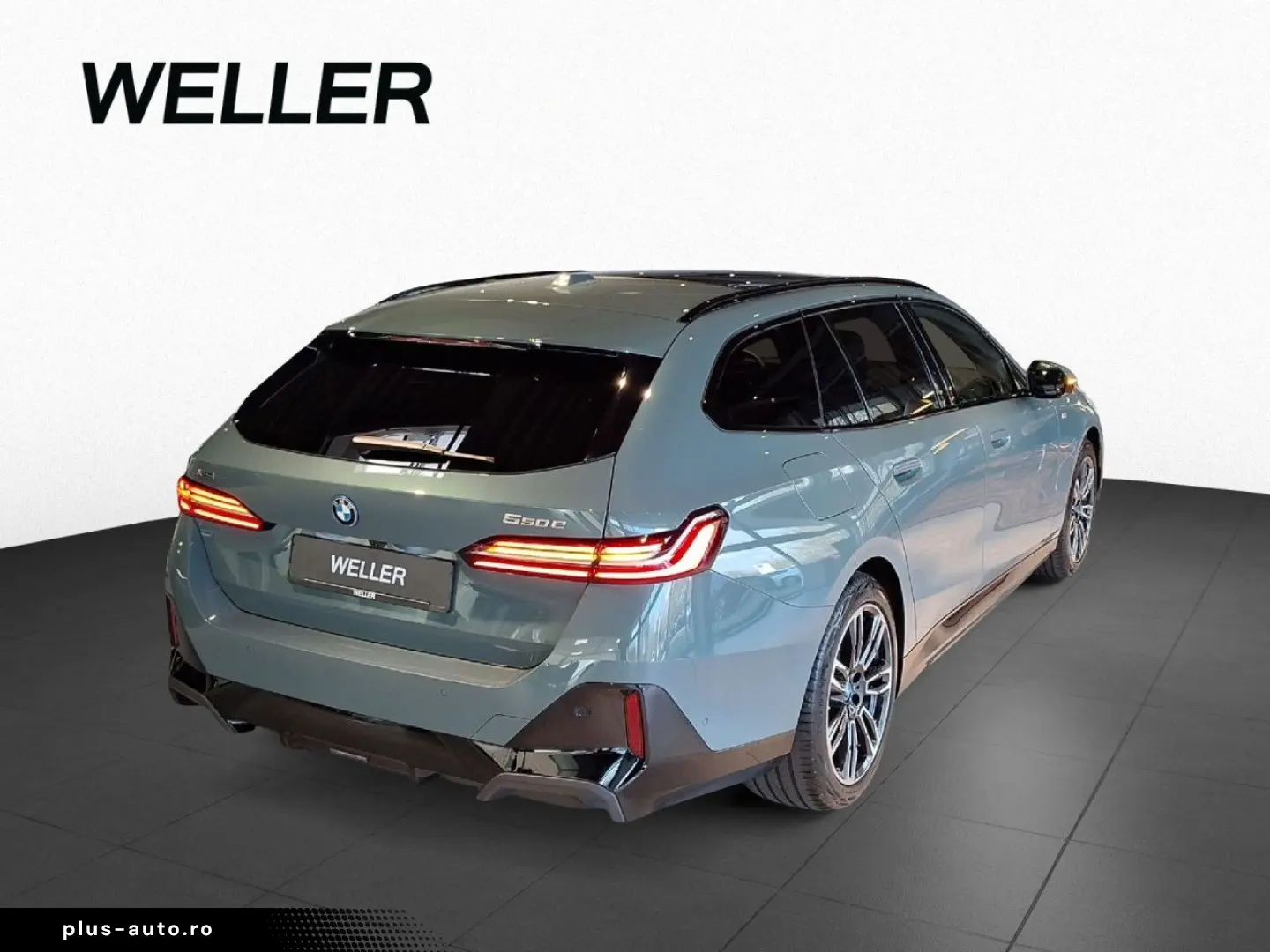 BMW 550e xDr T M Sport B&W Pano AHK AktivL Autobahn