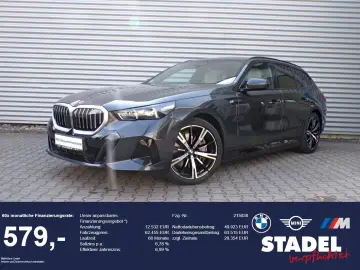 BMW 550e xDrive Tour. M Sport HiFi-h k 360  Pano AH