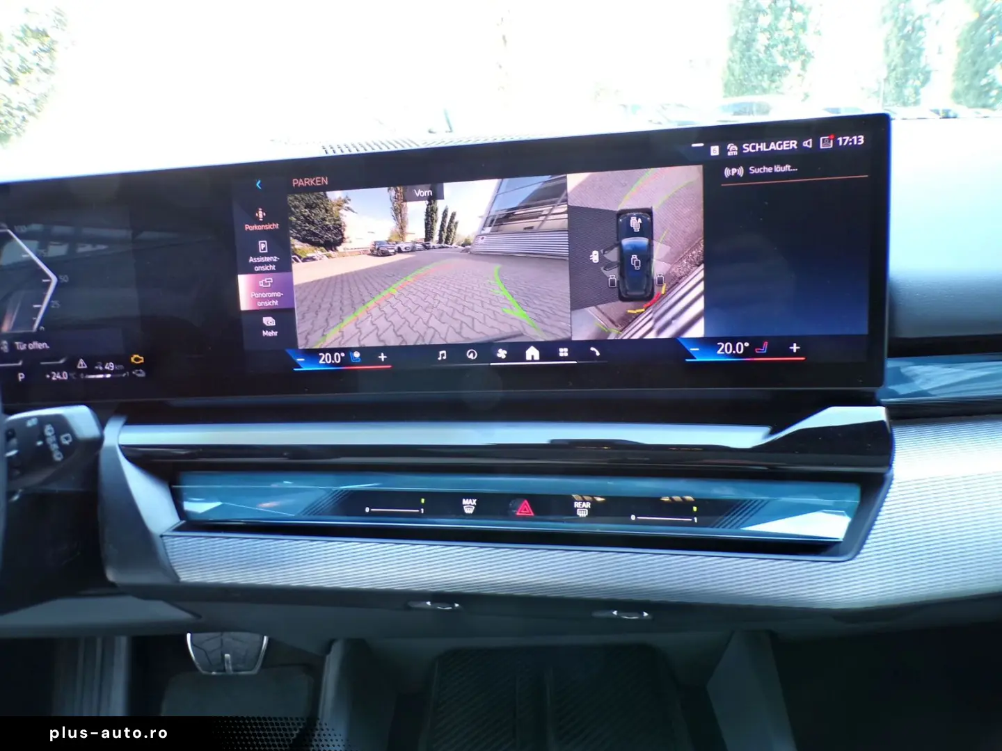 BMW 550e xDrive Tour. M Sport HiFi-h k 360  Pano AH