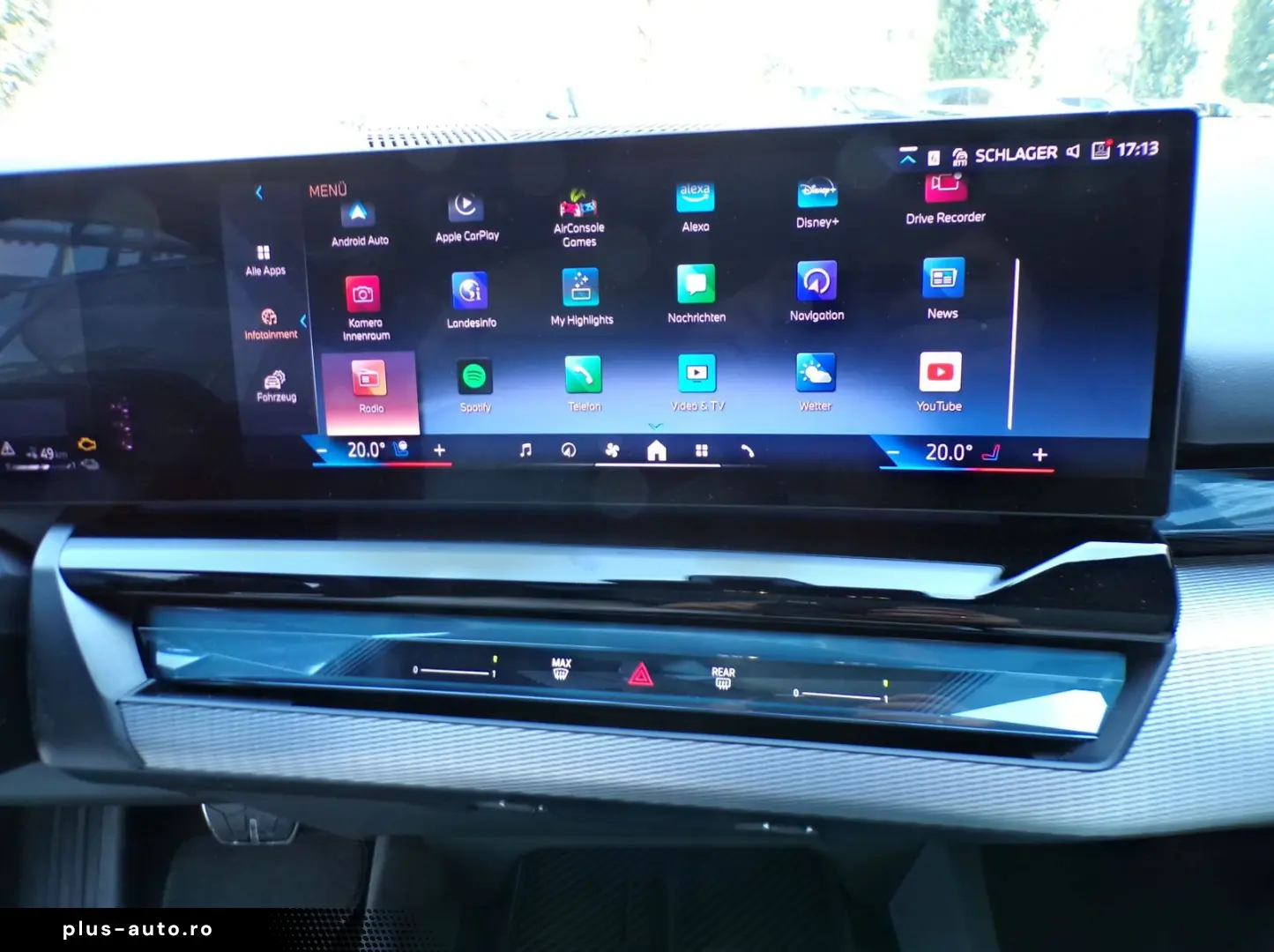 BMW 550e xDrive Tour. M Sport HiFi-h k 360  Pano AH