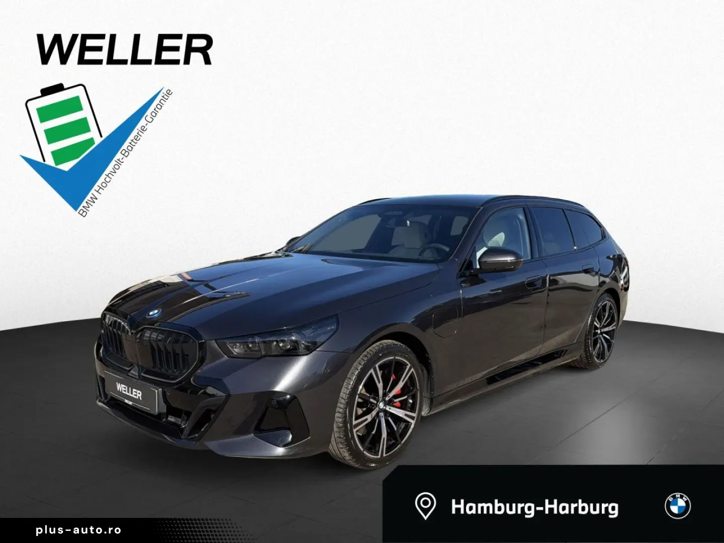 BMW 550e xDr T M SPORT PRO B&W Pano AHK Autobahn 360