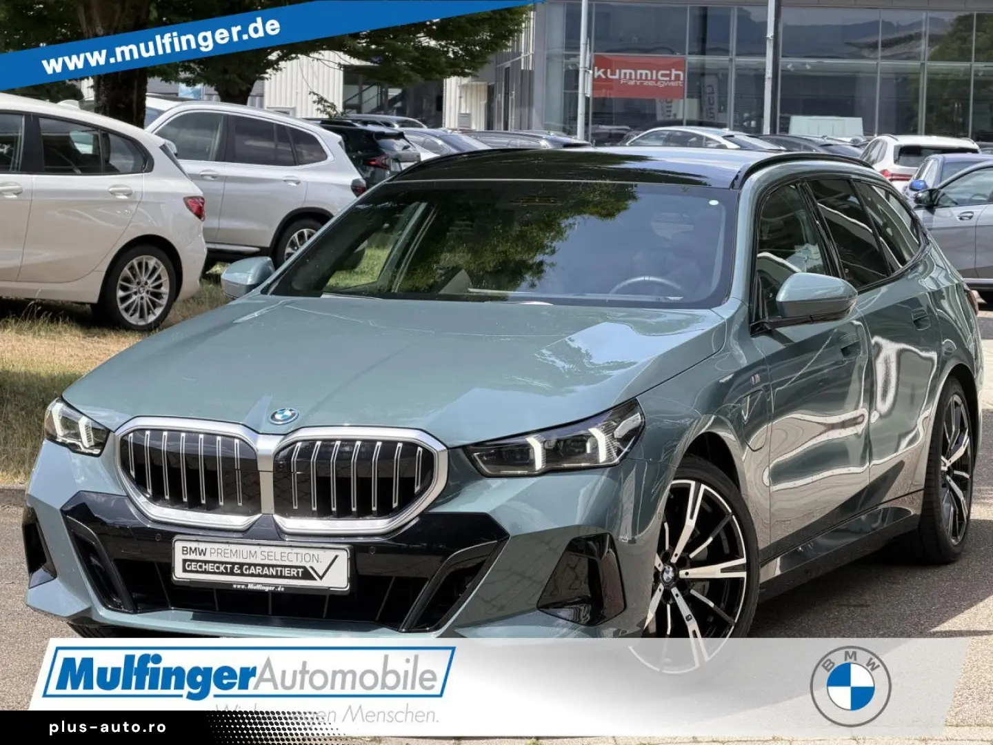 BMW 550e T.xDr.M Sport IntAktiv.Pano.AutoBahnAss.AHK