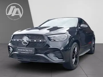 MERCEDES-BENZ GLE 450 d 4M Coupé AM Burmester