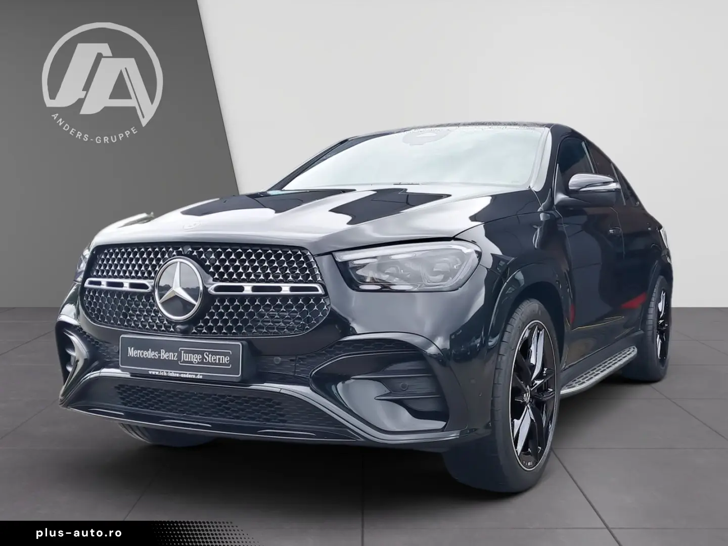 MERCEDES-BENZ GLE 450 d 4M Coupé AM Burmester