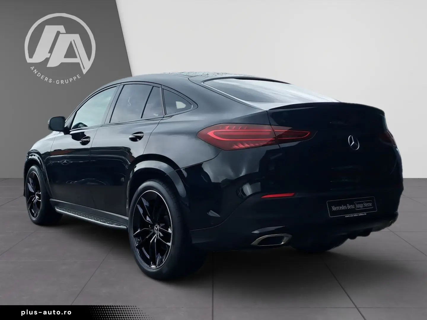 MERCEDES-BENZ GLE 450 d 4M Coupé AM Burmester