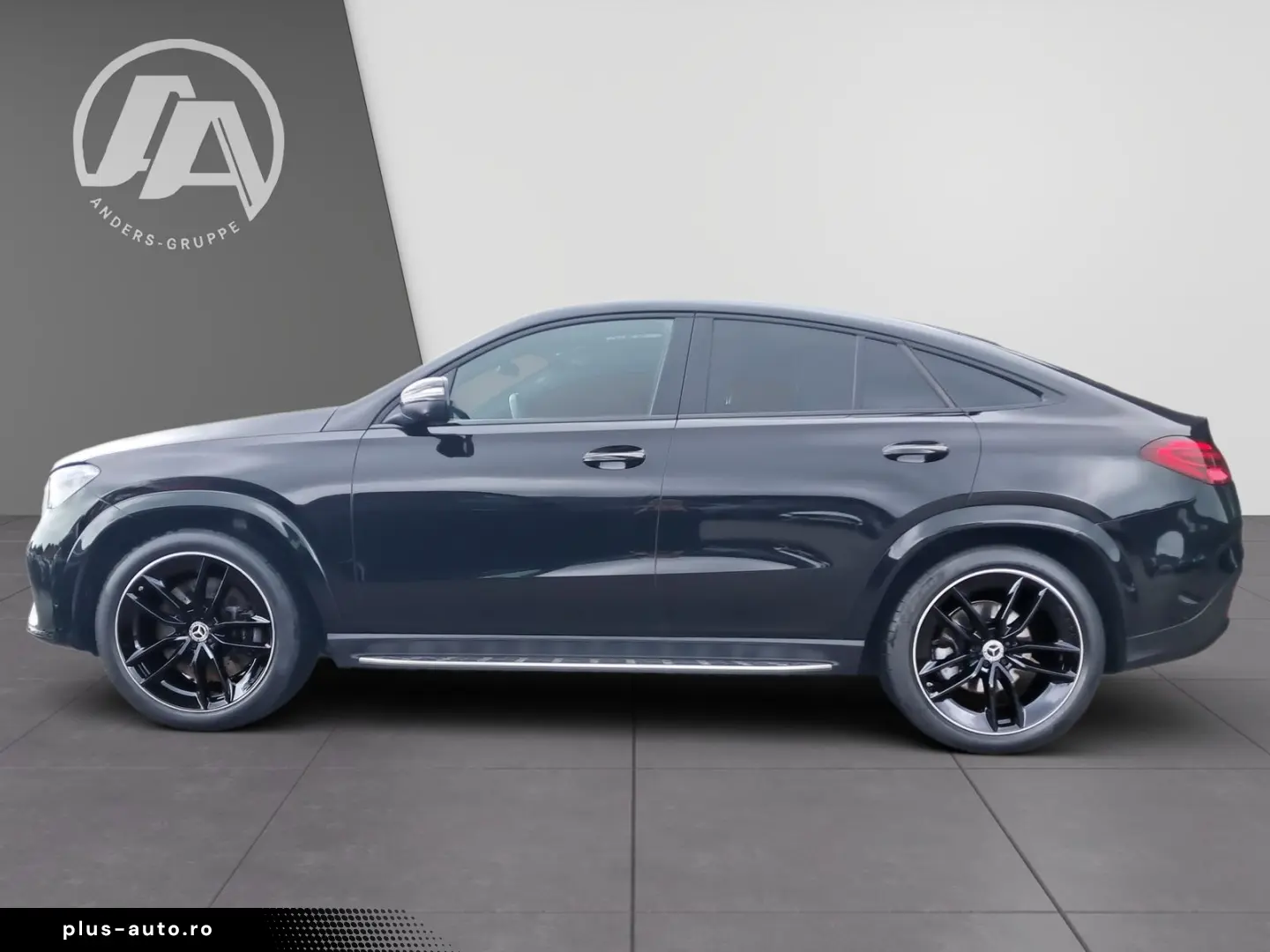 MERCEDES-BENZ GLE 450 d 4M Coupé AM Burmester
